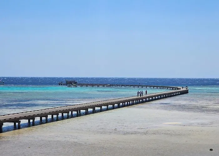 The Spacious Sea & Golf Retreat الغردقة