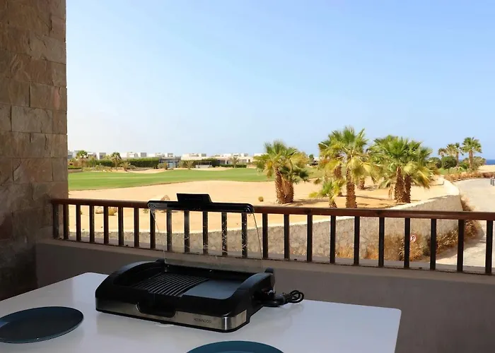 Apartamento The Spacious Sea & Golf Retreat Hurghada