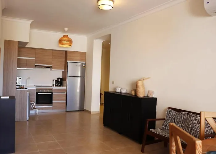 The Spacious Sea & Golf Retreat Apartamento Hurghada